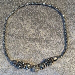 Fashion silver choker